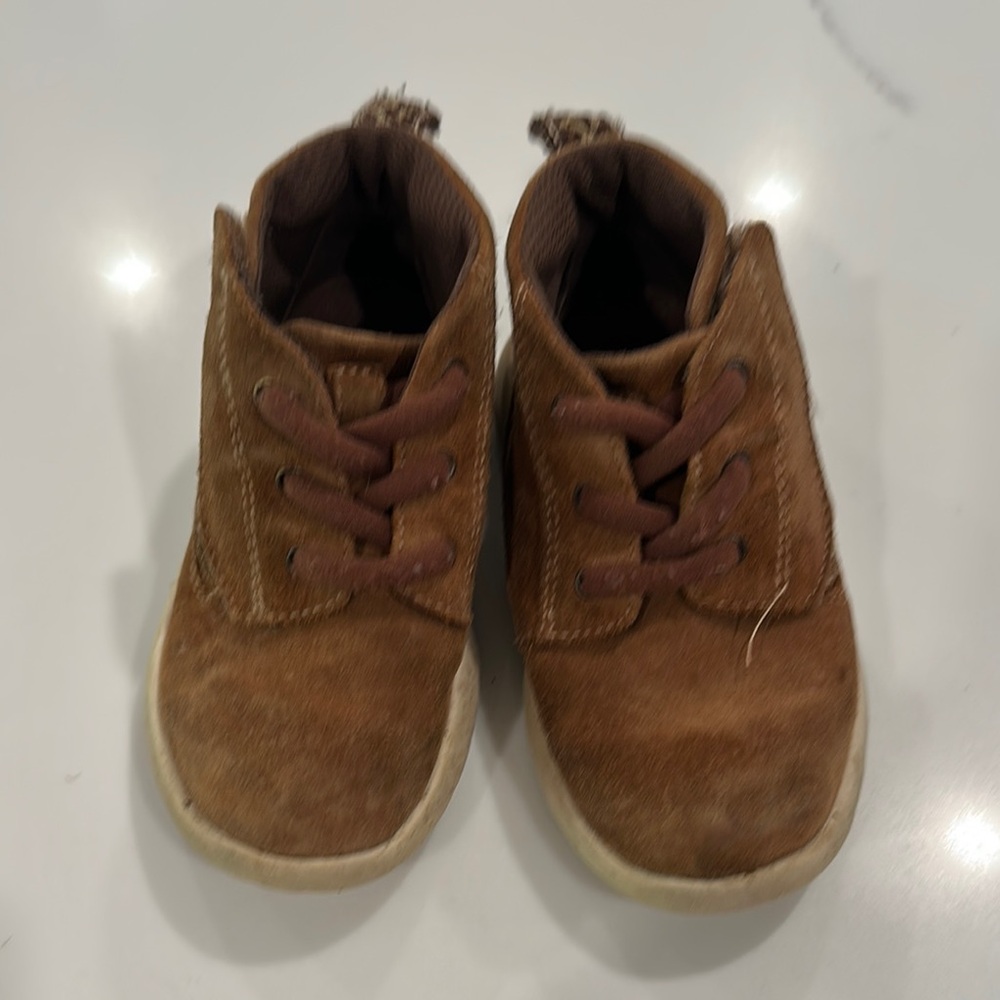 UGG Tan Kids Boots